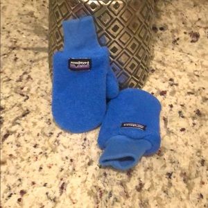 Patagonia baby fleece mittens